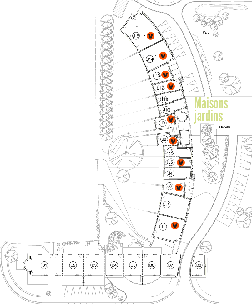 plans balcons jardins